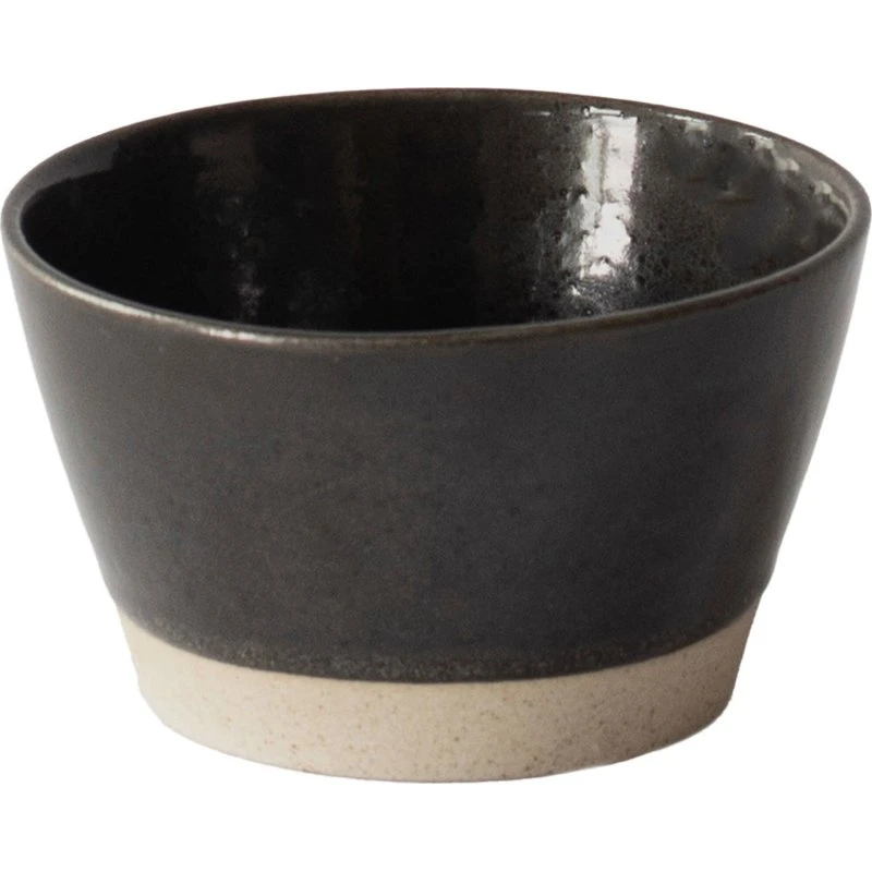 Tell Me More Fenix skål Small 20 cl - Brun/Sort