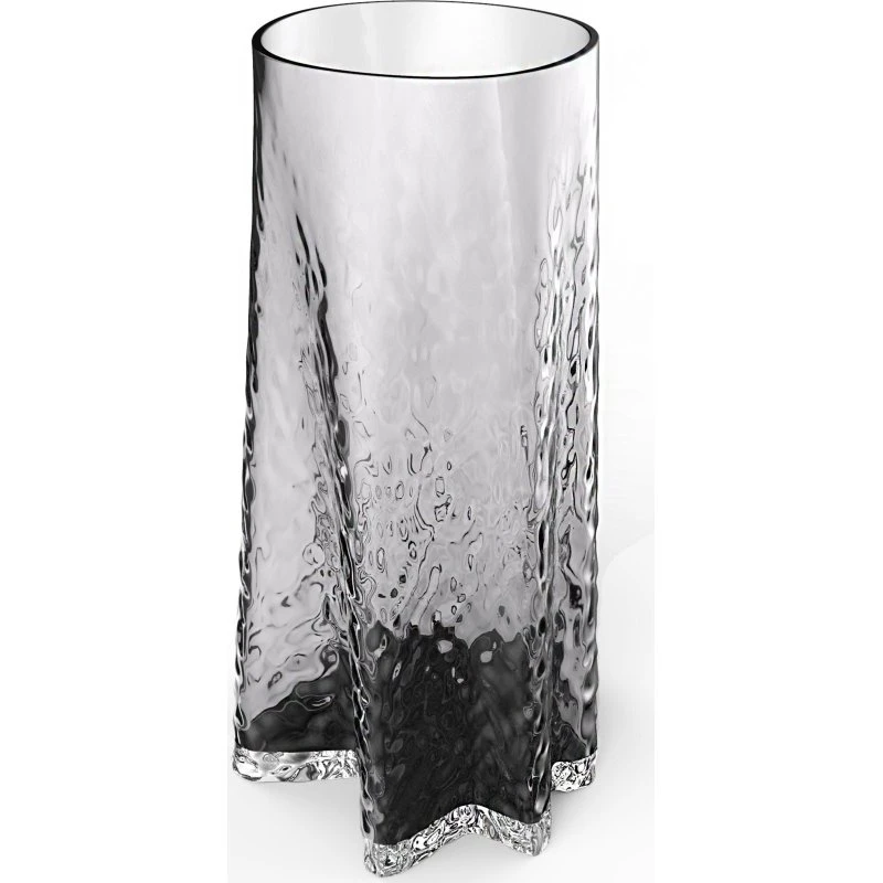 Cooee Design Gry vase 30 cm – Smoke