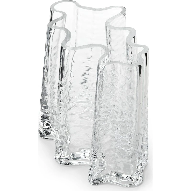 Cooee Design Gry Wide vase 19 cm – klar