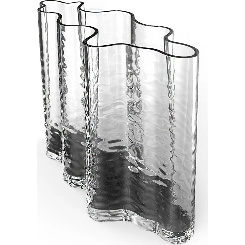 Cooee Design Gry Wide vase 24 cm, klar