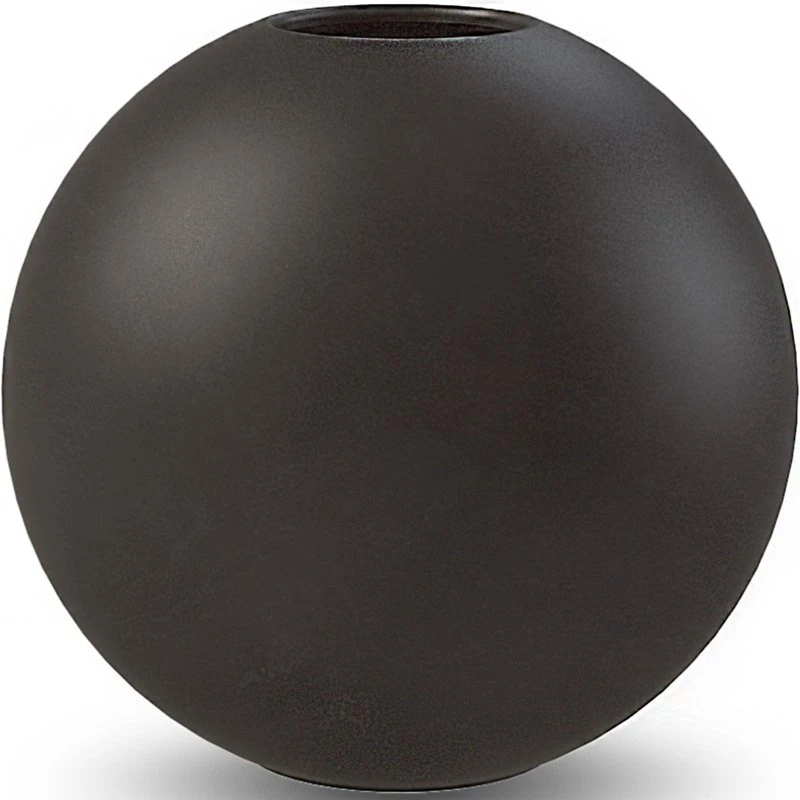 Cooee Design Ball vase, sort 10 cm