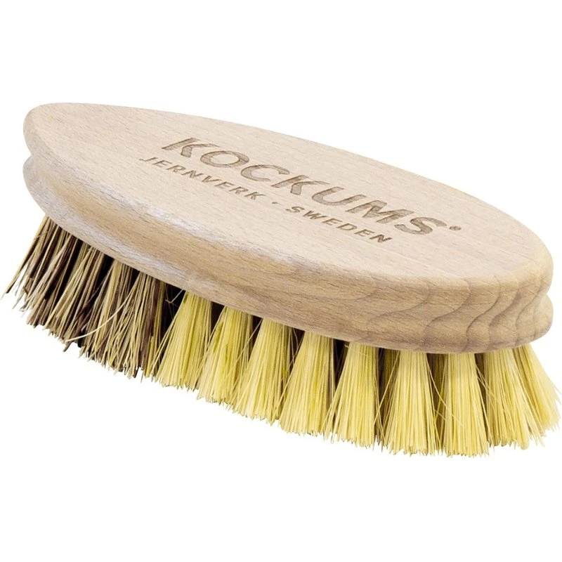 Kockums grøntsagsbørste i træ 13,7 cm