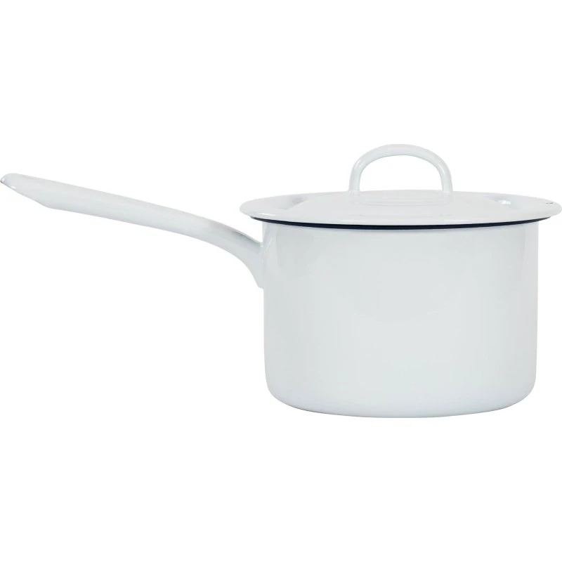 Kockums Jernverk Kasserolle 2,3 L – hvid