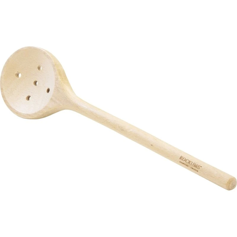 Kockums træhulske 30 cm — bøg, 5 huller