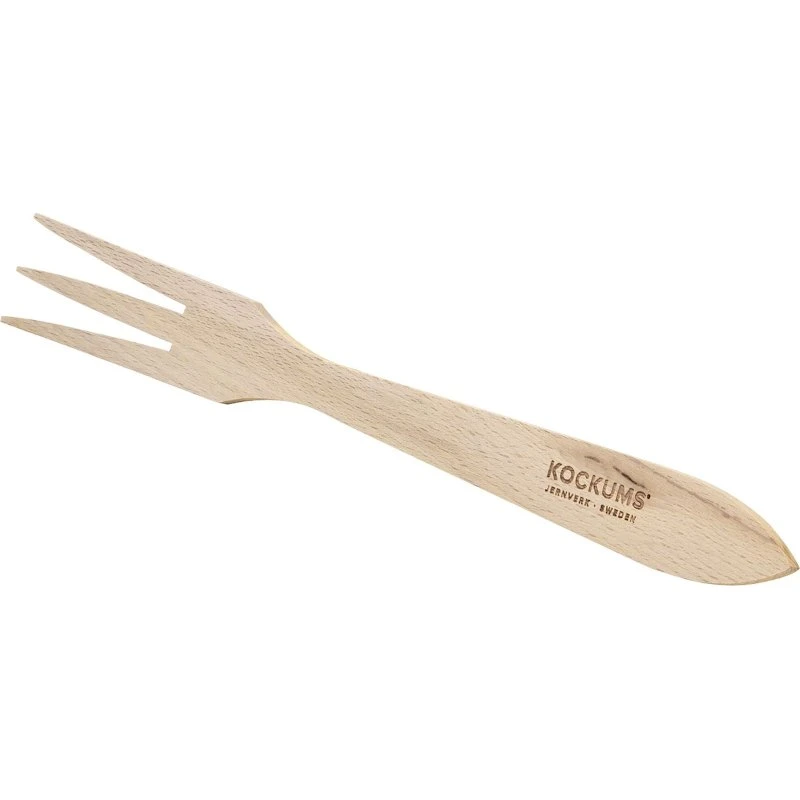 Kockums trægaffel i bøgetræ 30/32 cm