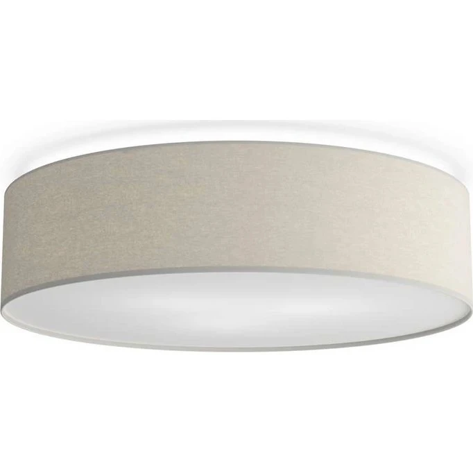 Belid Soft Loftlampe Ø60 cm – Hvid uld