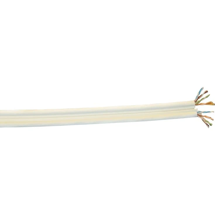 T500 Datakabel U/UTP Cat6 2x4P AWG23 LSHF blå 500 m