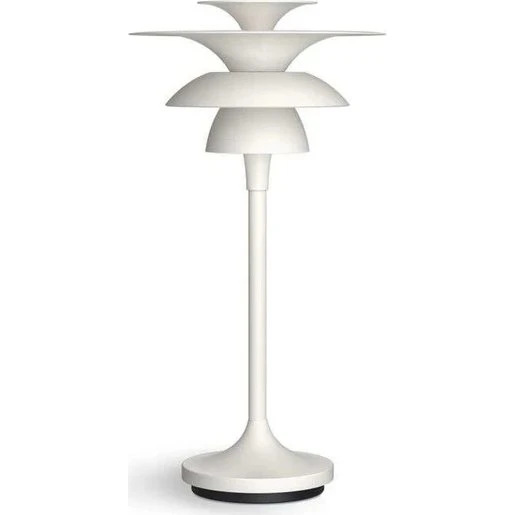 Belid Picasso Bordlampe H34,7 Matt Hvid