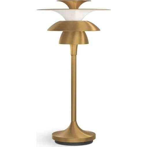 Belid Picasso bordlampe H34,8 cm Antikmessing