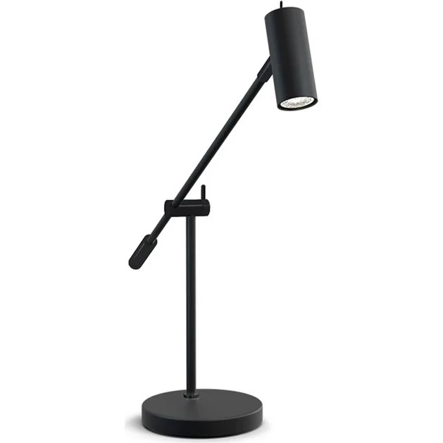Belid Cato bordlampe mat sort 48,5 cm