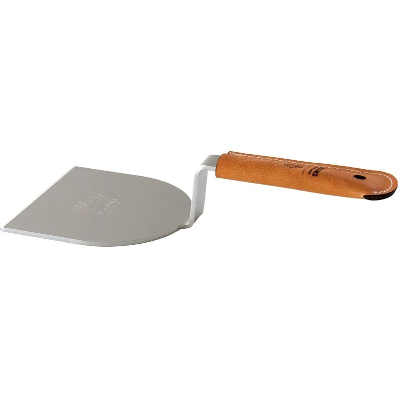 Kockums Jernverk Smashjern med grillspade og læderhåndtag