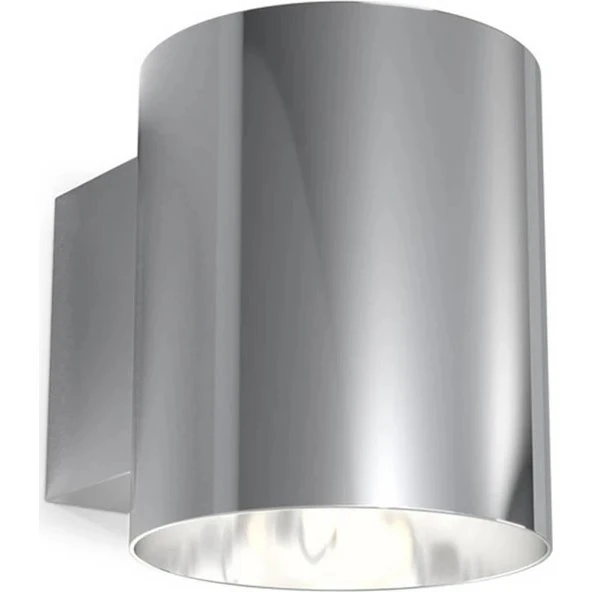 Herstal Evoke Væglampe Small Krom (IP44)