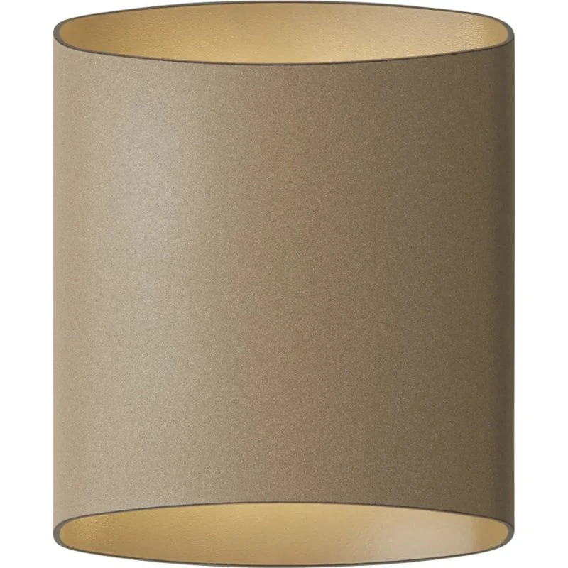 Belid Sinne 5837 væglampe sand/messing