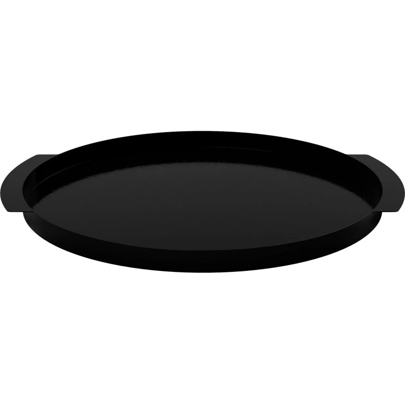 Cooee Design Carry Circle serveringsbakke Ø35 cm – sort