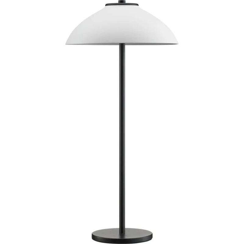 Belid Vali High bordlampe 50 cm - sort/hvid