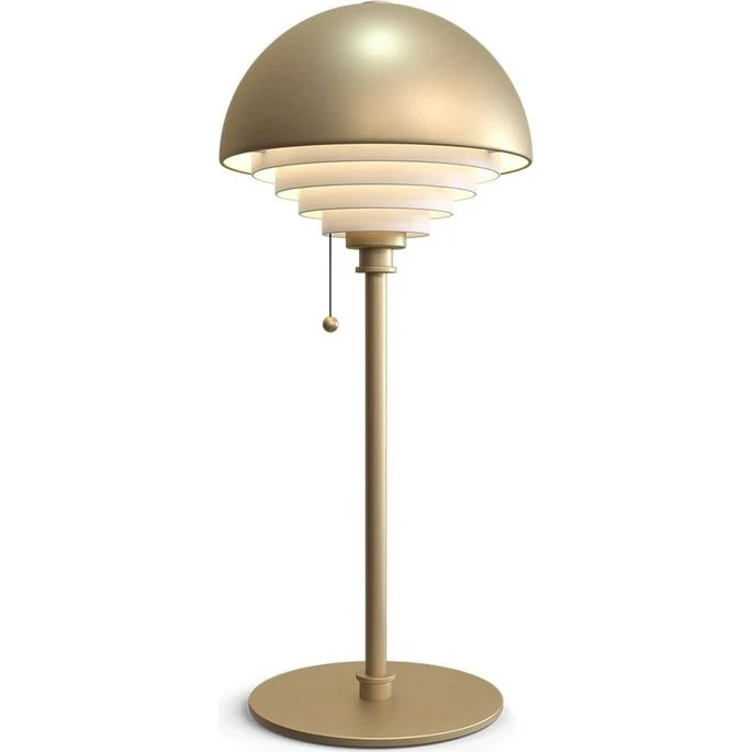 Herstal Motown Bordlampe Messing (Brass)
