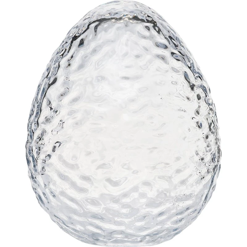 Cooee Design Gry stående æg 16 cm – Clear
