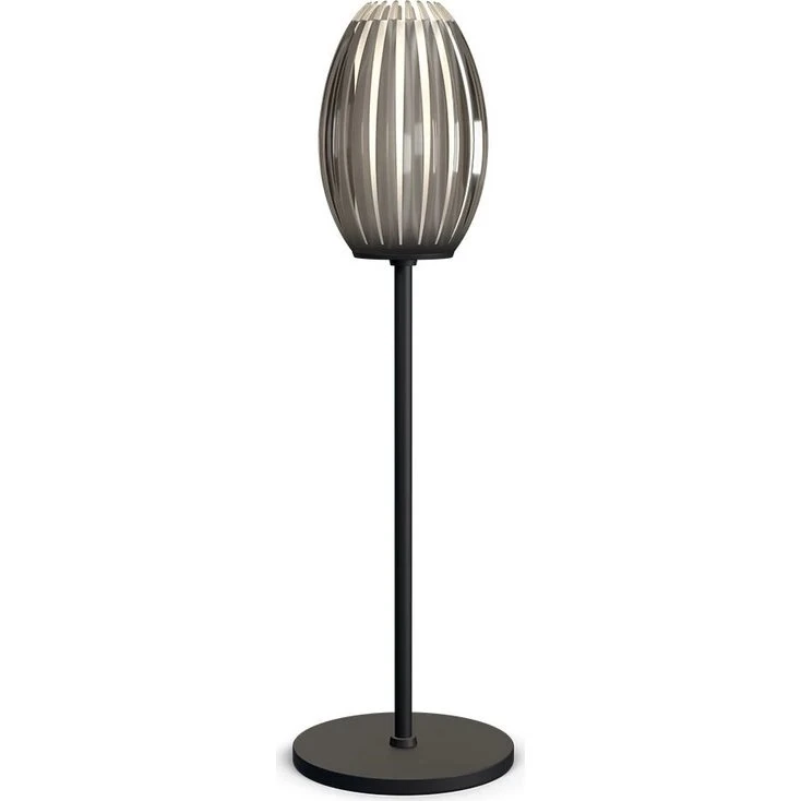 Herstal Tentacle Bordlampe L 50 cm - Sort/Røg