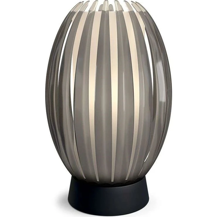 Herstal Tentacle Bordlampe M 34 cm - Sort/Røg