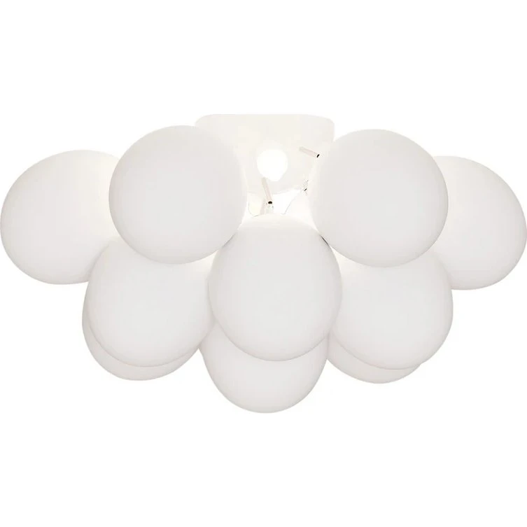 By Rydéns Gross loftlampe Ø30 cm mat hvid