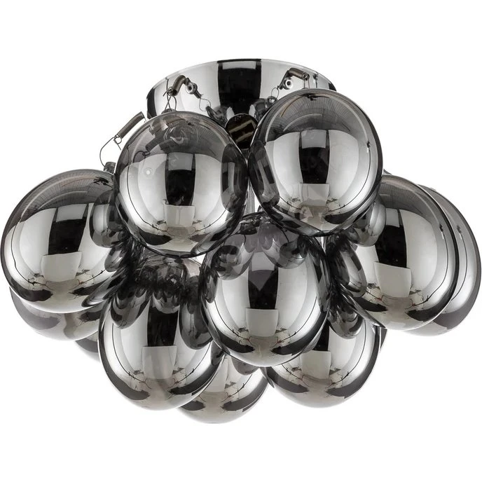 By Rydéns Gross loftlampe Ø30 cm Smoke