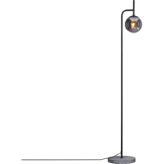 By Rydéns Boyle Gulvlampe 163,5 cm – Røggrå