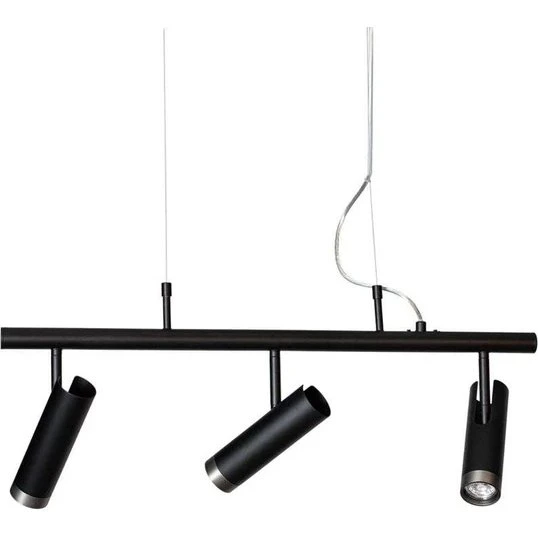 By Rydéns Puls Bar Pendel 80 cm – Sort Mat