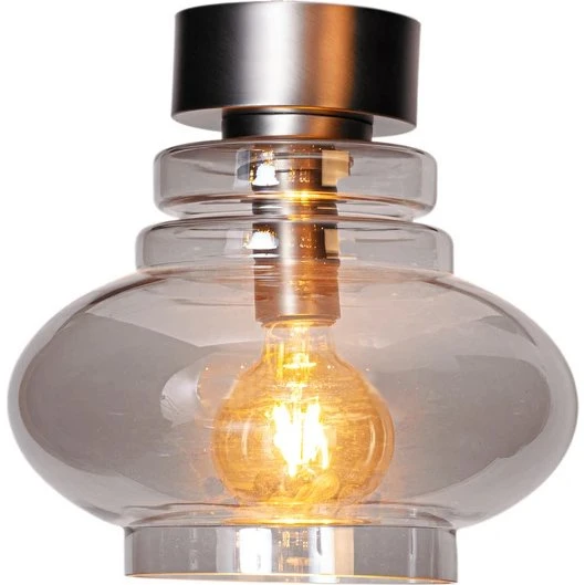 By Rydéns Dolores plafond Ø30 cm, grå