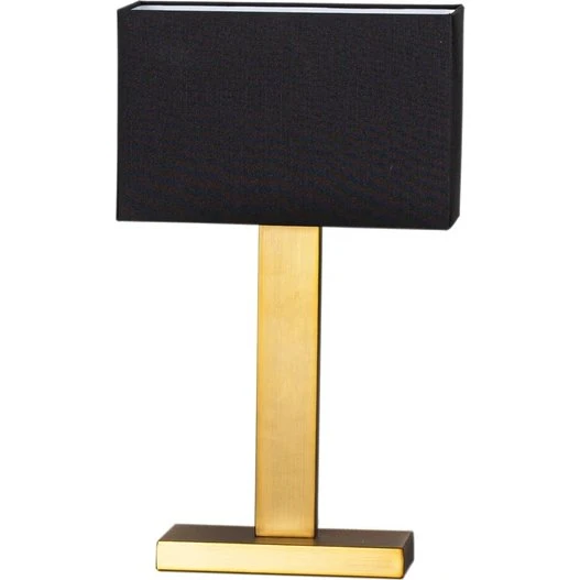 By Rydéns Prime bordlampe 47 cm – Messing/Sort