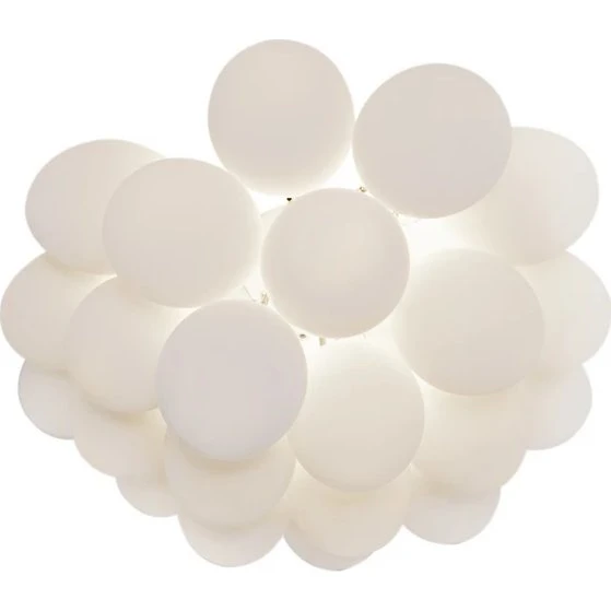 By Rydéns Gross Loftlampe Ø50 Mat Hvid