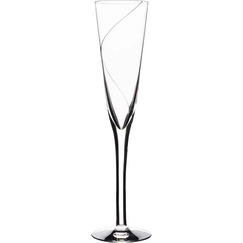 Kosta Boda Line champagneglas 15 cl klart