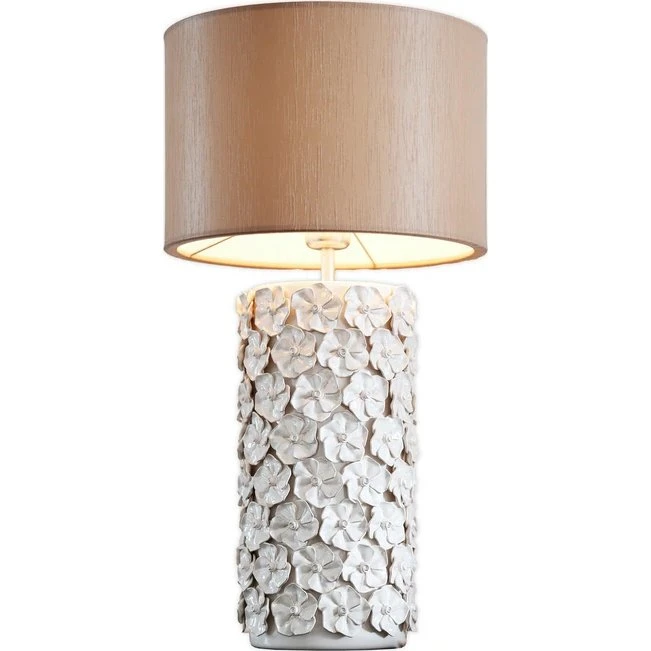 By Rydéns Fiore bordlampe 54 cm - Beige