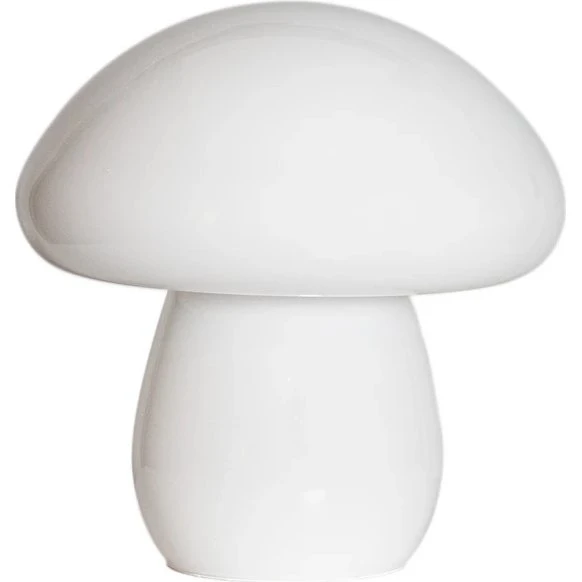 By Rydéns Mira Mushroom bordlampe H30 hvid