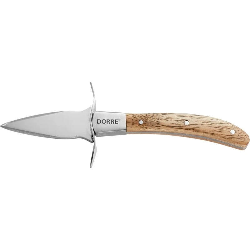 Dorre Ona østerskniv 16 cm – rustfrit stål & akacietræ