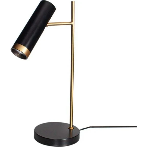 By Rydéns Puls bordlampe - Sort/Brass