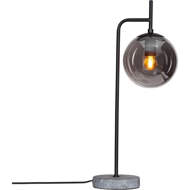 By Rydéns Boyle Bordlampe 60 cm - Røggrå