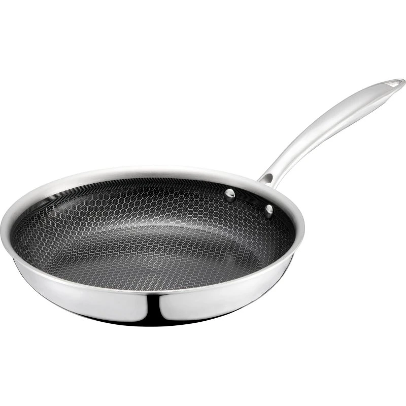 Dorre Eminence stegepande Ø24 cm – rustfrit stål, keramisk belægning