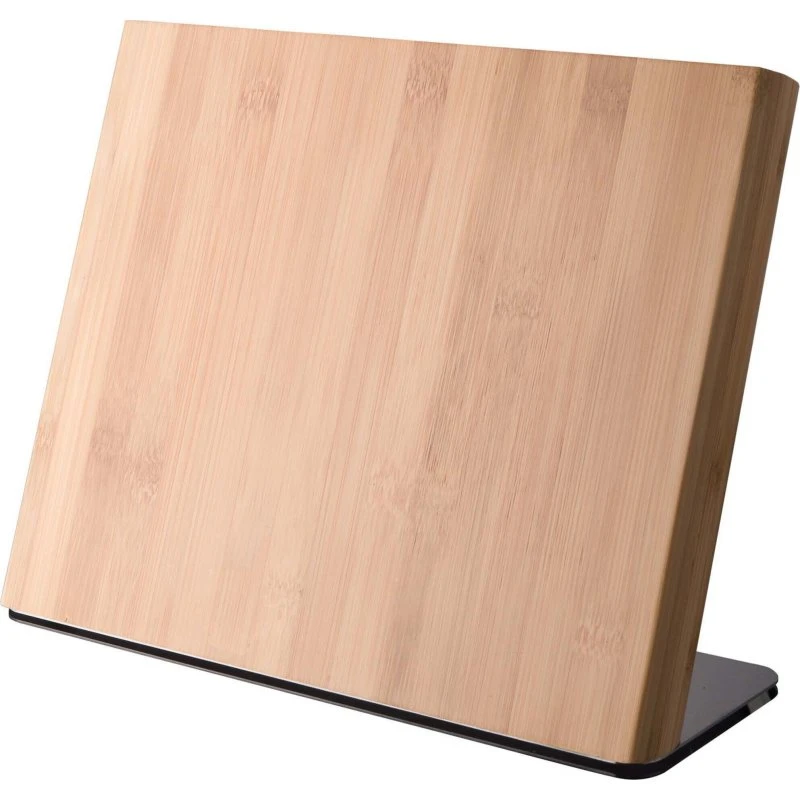 Dorre Hugo knivholder i bambus 20×23 cm (magnet)