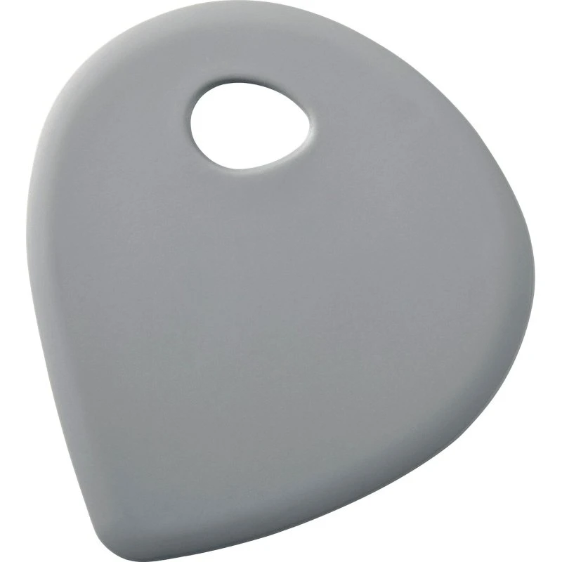 Dorre Cookie silikone-dejskraber 11,5 cm - grå