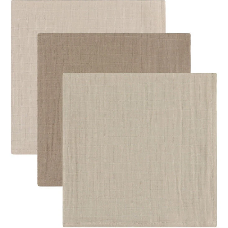 Liewood Lewis Stofbleer 3 stk. – Sandy Mix 63x63 cm (Øko)