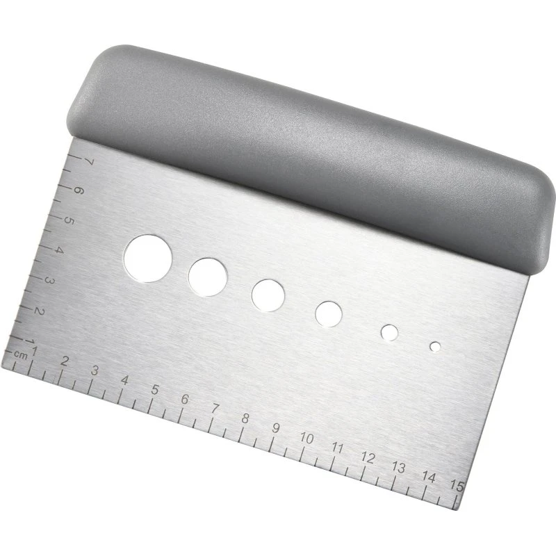 Dorre Cookie dejskærer/dejskraber 15 cm, rustfrit stål