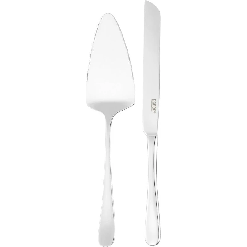 Dorre Sally serveringssæt 2 dele, 25 cm - rustfrit stål