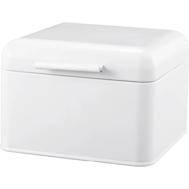 Dorre Bella brødkasse, lille 20x20x13,5 cm - hvid