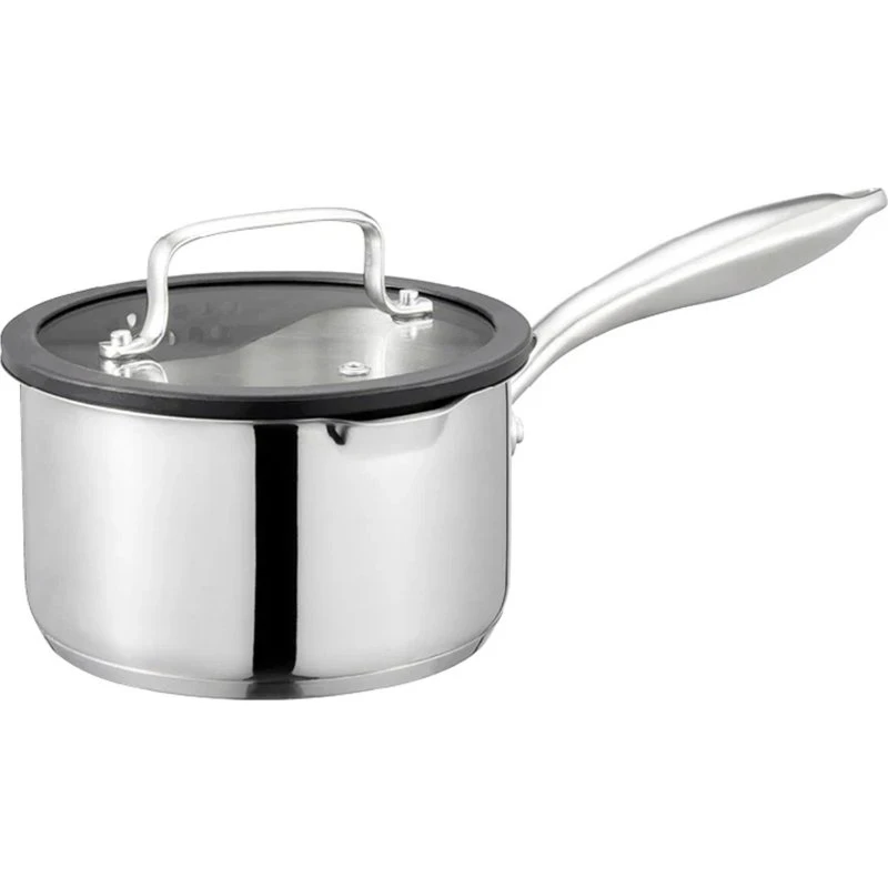 Dorre Karla kasserolle 1,5 L med glaslåg – 16 cm