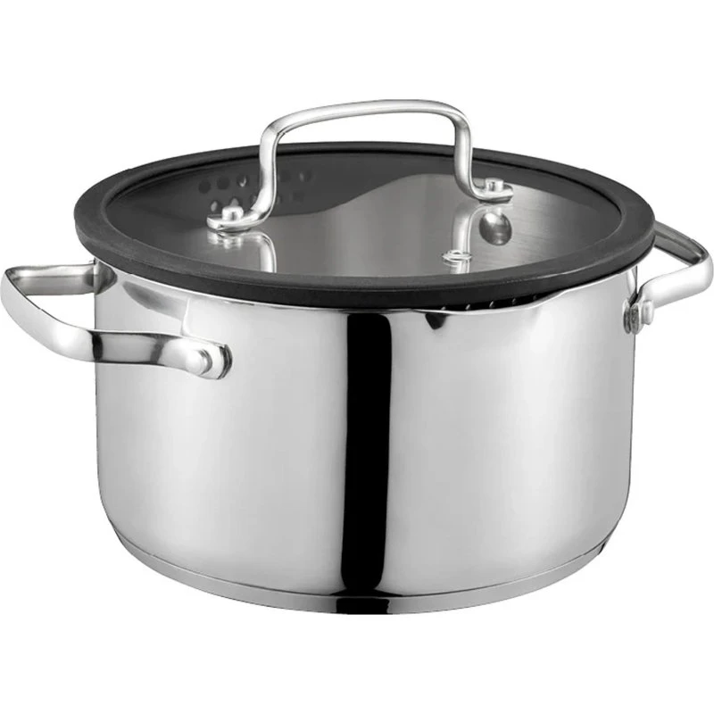 Dorre Karla gryde 3 L (22 cm) med glaslåg