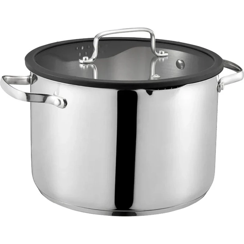 Dorre Karla gryde 7 L med glaslåg – 24 cm