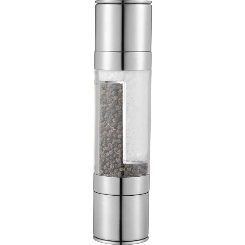 Dorre Krissi 2-i-1 krydderikværn i rustfrit stål
