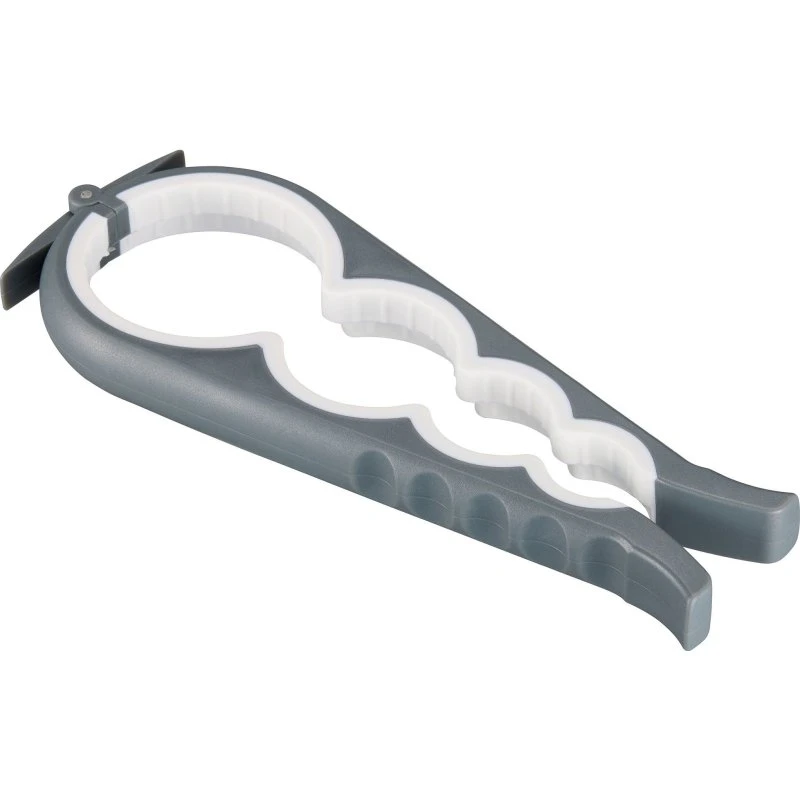 Dorre Bula dåse- & flaskeåbner 21 cm, grå-hvid