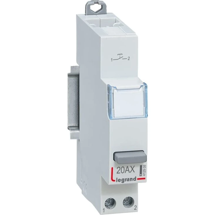 CX3 funktions-trykknap 1 slutte (1 NO) uden indikator