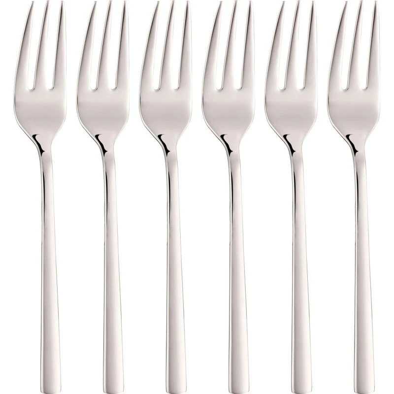 Dorre Victoria dessertgafler 6 stk. 15 cm – 18/10 rustfrit stål